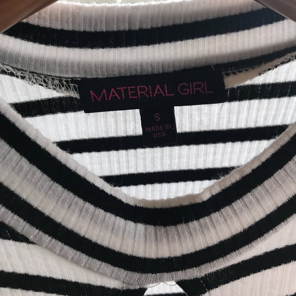 MATERIAL GIRL striped dress - Picture 3 of 4